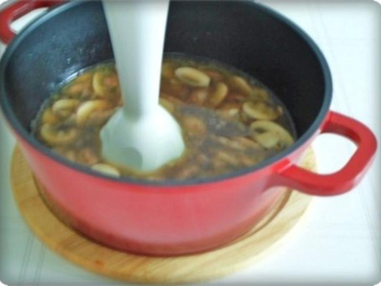 Cremige Champignon Suppe - einfach - von 2010Herford