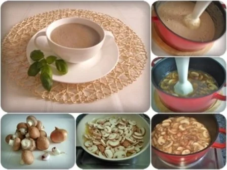 Rezept: Cremige Champignon Suppe Bild Nr. 16 Cremige Champignon Suppe - Rezept - Bild Nr. 16