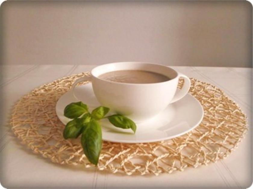 Cremige Champignon Suppe - einfach - von 2010Herford
