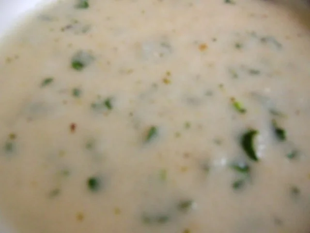 Kohlrabi-Apfel-Frischkäsesuppe - Rezept