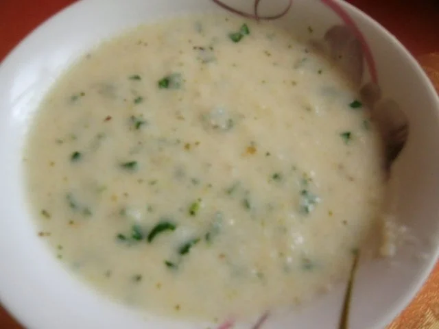 Kohlrabi-Apfel-Frischkäsesuppe - Rezept - Bild Nr. 13