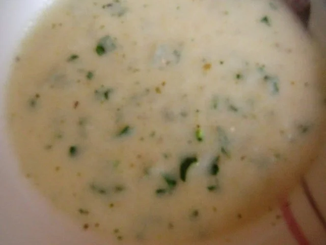 Kohlrabi-Apfel-Frischkäsesuppe - Rezept - Bild Nr. 12