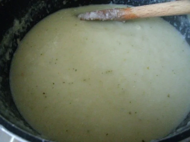 Kohlrabi-Apfel-Frischkäsesuppe - Rezept - Bild Nr. 8