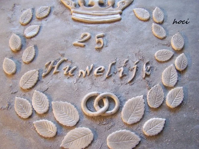 25 HUWELIJK - eine einfache Hochzeitstorte - Rezept - Bild Nr. 8