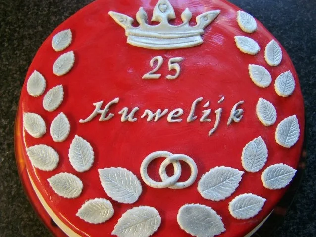 25 HUWELIJK - eine einfache Hochzeitstorte - Rezept - Bild Nr. 12