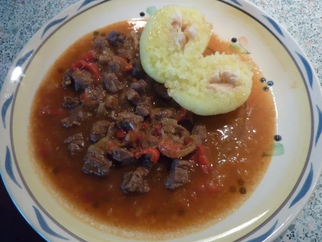 Rezept: Gulasch "Lord Nelson" Gulasch "Lord Nelson" - Rezept