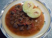 Gulasch "Lord Nelson" - Rezept