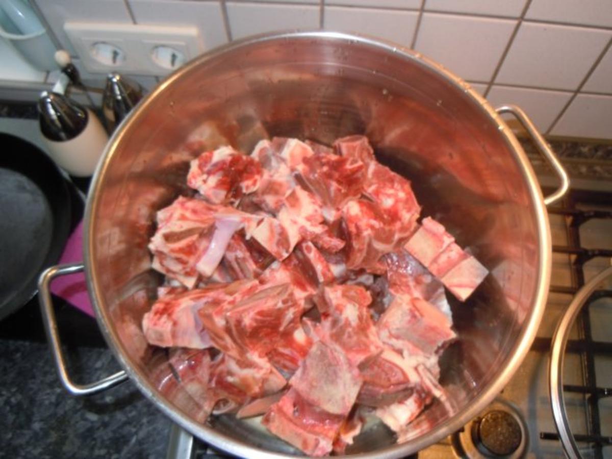 Rinderbrühe,Rinderfond Rezept mit Bild kochbar.de