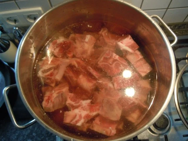 Rezept: Rinderbrühe,Rinderfond Bild Nr. 9 Rinderbrühe,Rinderfond - Rezept - Bild Nr. 9