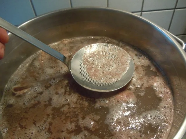 Rezept: Rinderbrühe,Rinderfond Bild Nr. 10 Rinderbrühe,Rinderfond - Rezept - Bild Nr. 10