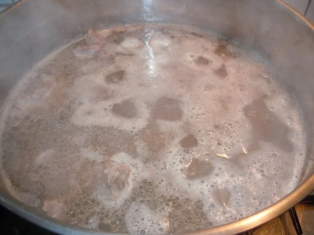 Rezept: Rinderbrühe,Rinderfond Bild Nr. 11 Rinderbrühe,Rinderfond - Rezept - Bild Nr. 11