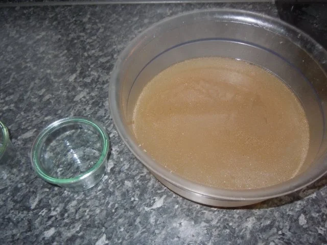 Rezept: Rinderbrühe,Rinderfond Bild Nr. 14 Rinderbrühe,Rinderfond - Rezept - Bild Nr. 14