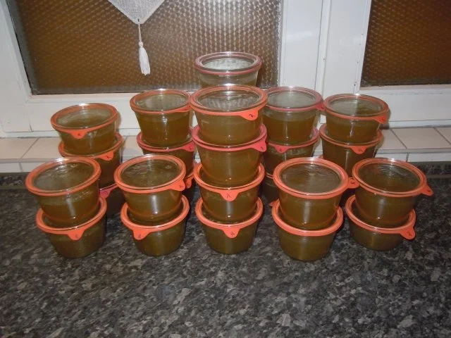 Rezept: Rinderbrühe,Rinderfond Rinderbrühe,Rinderfond - Rezept