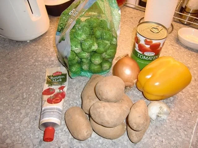 Rosenkohleintopf mit Hähnchenfleisch - Rezept - Bild Nr. 2