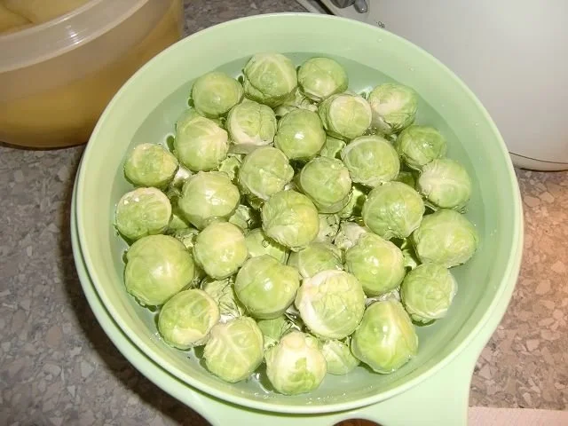 Rosenkohleintopf mit Hähnchenfleisch - Rezept - Bild Nr. 3