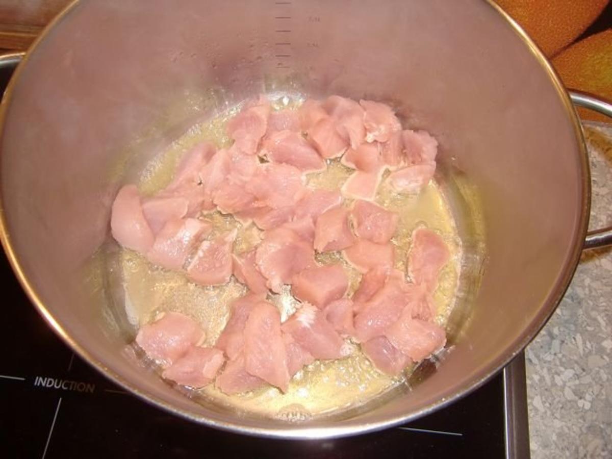 Rosenkohleintopf mit Hähnchenfleisch - Rezept - Bild Nr. 9