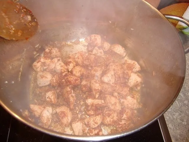 Rosenkohleintopf mit Hähnchenfleisch - Rezept - Bild Nr. 11