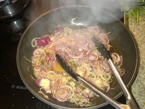 Rezept: schnelles Kartoffelgratin mediterran Bild Nr. 2 schnelles Kartoffelgratin mediterran - Rezept - Bild Nr. 2