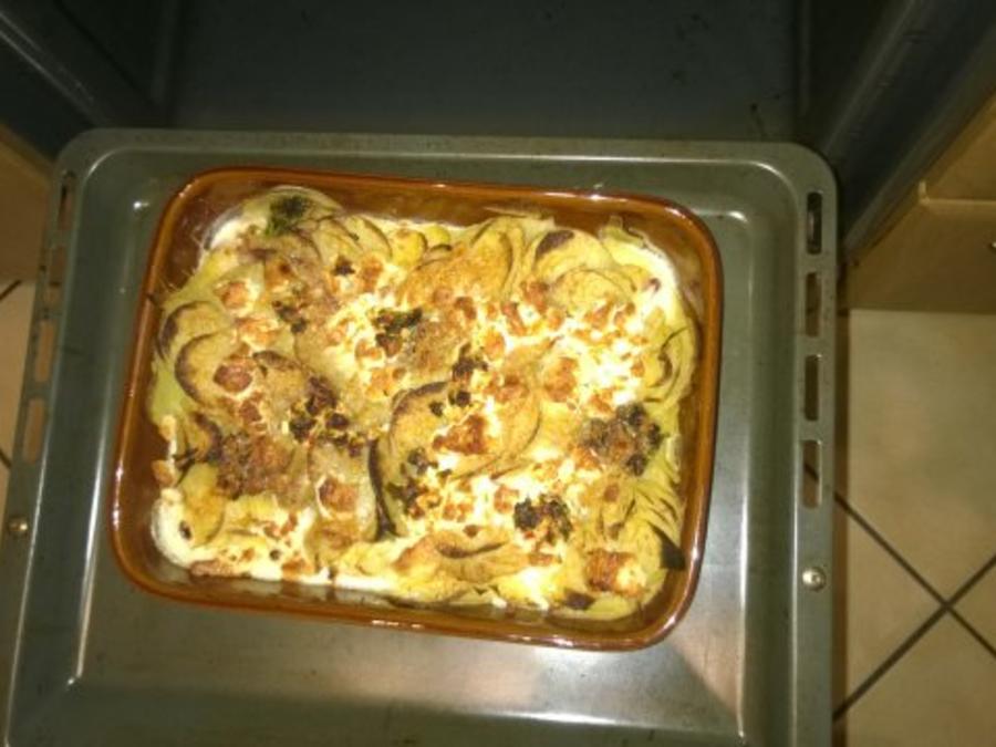 schnelles Kartoffelgratin mediterran - Rezept - kochbar.de