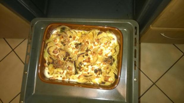 Mediterranes Kartoffelgratin