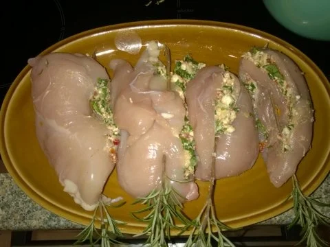 Rezept: Hähnchenbrust zyprische Art Bild Nr. 3 Hähnchenbrust zyprische Art - Rezept - Bild Nr. 3