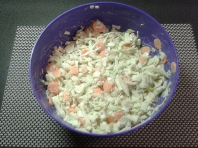 Weißkohlsalat - Rezept