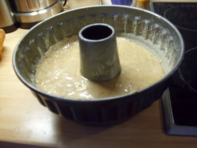 Orangen Walnusskuchen - Rezept - Bild Nr. 3