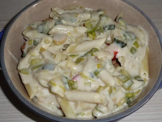 Auflauf: Hackbraten-Nudelauflauf - Rezept - Bild Nr. 6