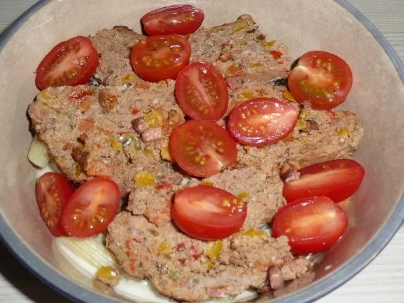 Auflauf: Hackbraten-Nudelauflauf - Rezept - Bild Nr. 4