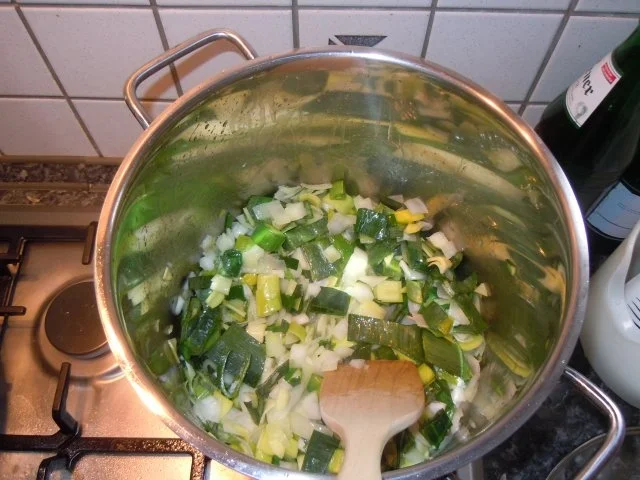 Rezept: Gemüsebrühe Bild Nr. 4 Gemüsebrühe - Rezept - Bild Nr. 4