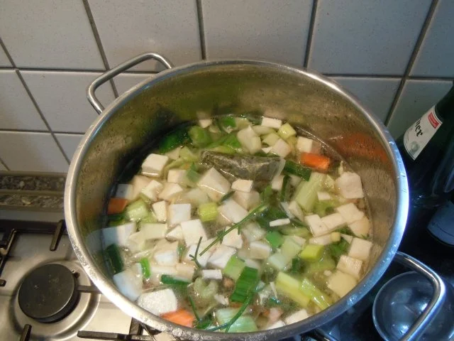 Rezept: Gemüsebrühe Bild Nr. 5 Gemüsebrühe - Rezept - Bild Nr. 5