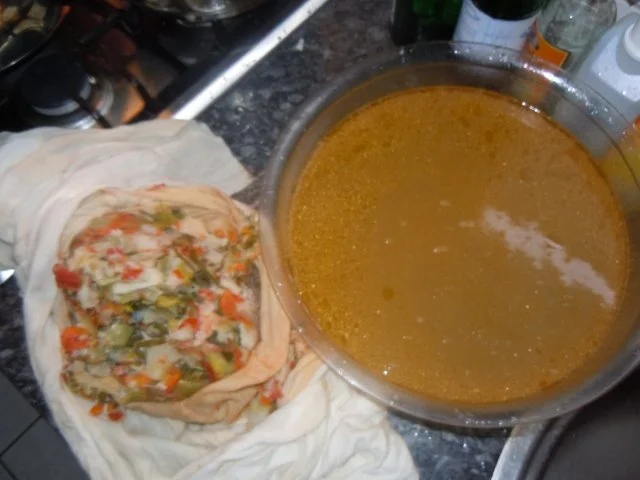 Rezept: Gemüsebrühe Bild Nr. 6 Gemüsebrühe - Rezept - Bild Nr. 6