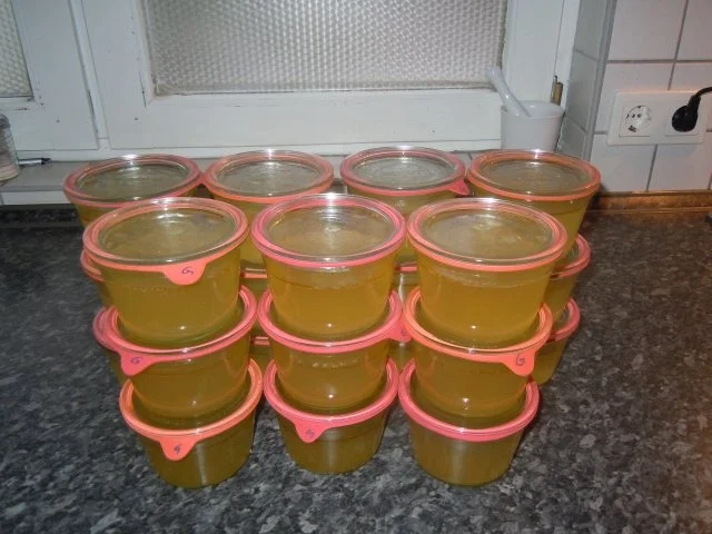 Rezept: Gemüsebrühe Gemüsebrühe - Rezept