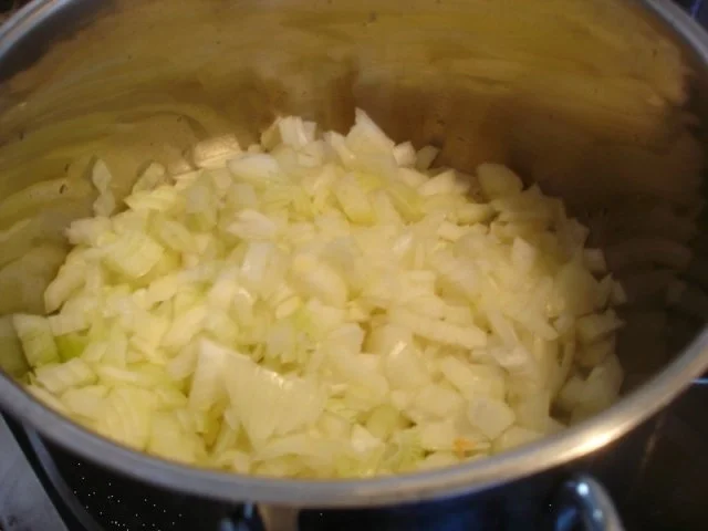 Rezept: Hähnchenbrustfilet-Curry mit Reis nach Papa Bild Nr. 5 Hähnchenbrustfilet-Curry mit Reis nach Papa - Rezept - Bild Nr. 5