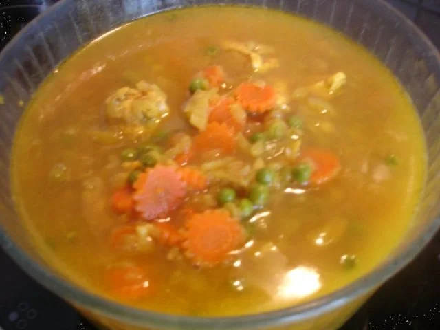 Rezept: Hähnchenbrustfilet-Curry mit Reis nach Papa Bild Nr. 10 Hähnchenbrustfilet-Curry mit Reis nach Papa - Rezept - Bild Nr. 10