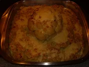 Kartoffel-Blumenkohl-Rosenkohl Auflauf - Rezept