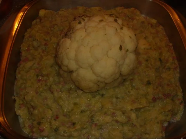 Kartoffel-Blumenkohl-Rosenkohl Auflauf - Rezept - Bild Nr. 5