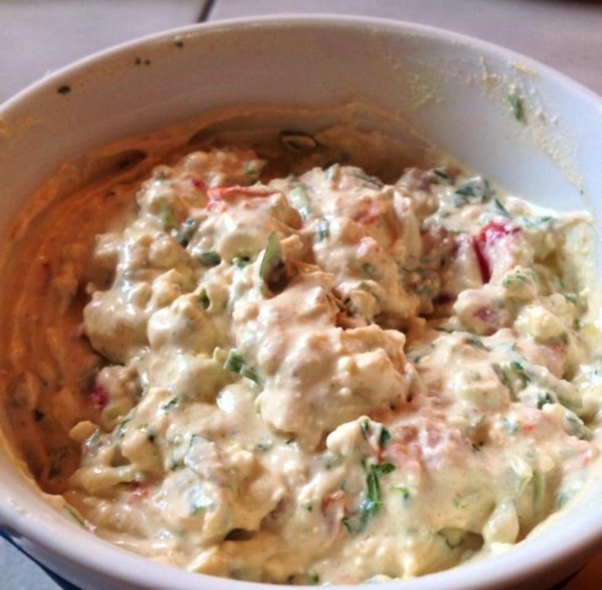 Schafskäse - Rucola - Käsecreme - Rezept - kochbar.de Schafskäse - Rucola - Käsecreme - Rezept - kochbar.de