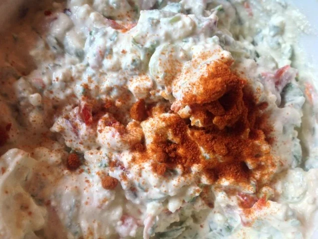 Schafskäse - Rucola - Käsecreme - Rezept - Bild Nr. 5