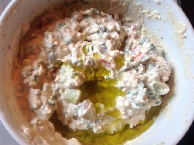 Schafskäse - Rucola - Käsecreme - Rezept - Bild Nr. 6