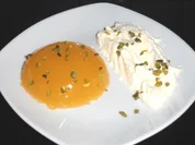 Orangen-Wackelpudding - Rezept
