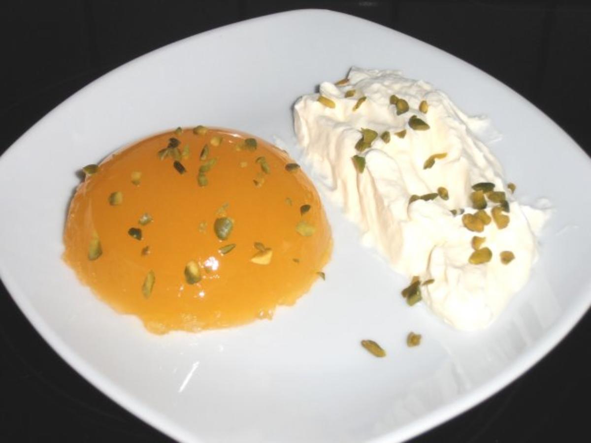 Bilder für Orangen-Wackelpudding - Rezept