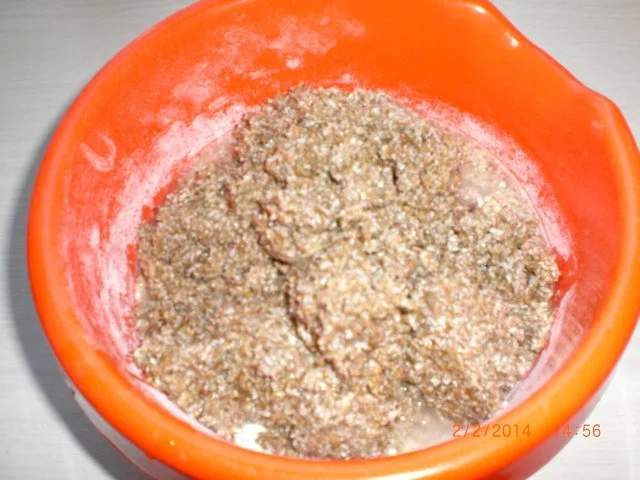 Roggenschrotbrot - Rezept