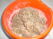Roggenschrotbrot - Rezept