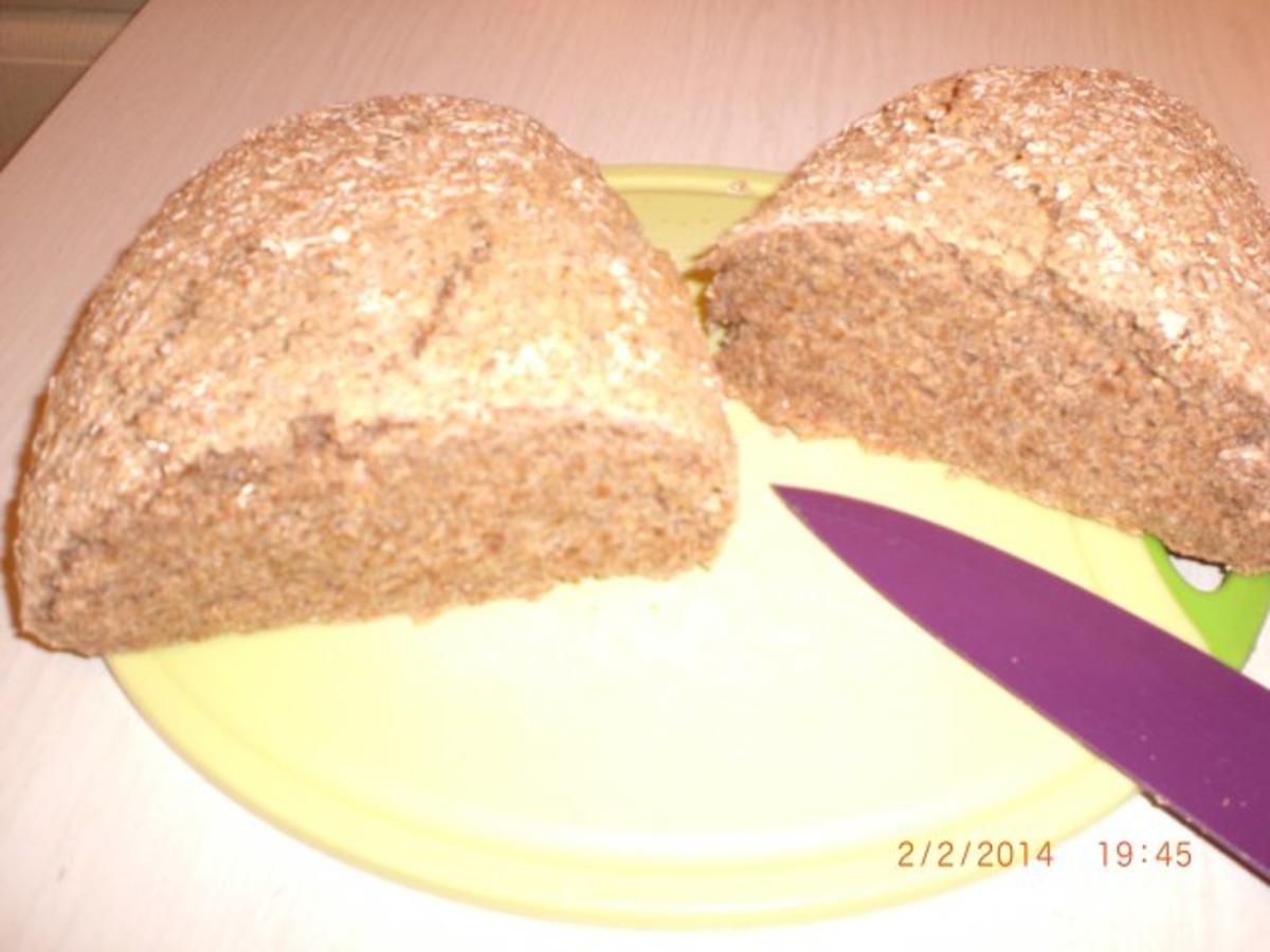 Roggenschrotbrot - Rezept - Bild Nr. 4