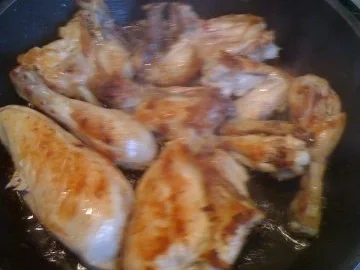 Rezept: Leo´s überbackenes Hähnchen mit Mais Bild Nr. 3 Leo´s überbackenes Hähnchen mit Mais - Rezept - Bild Nr. 3