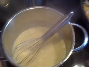 Rezept: Leo´s überbackenes Hähnchen mit Mais Bild Nr. 4 Leo´s überbackenes Hähnchen mit Mais - Rezept - Bild Nr. 4