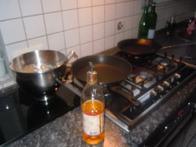 Zimt- Pfannkuchen mit Ahornsirup - Rezept - Bild Nr. 5