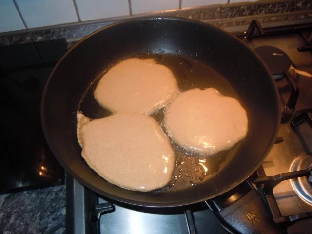 Zimt- Pfannkuchen mit Ahornsirup - Rezept - Bild Nr. 6