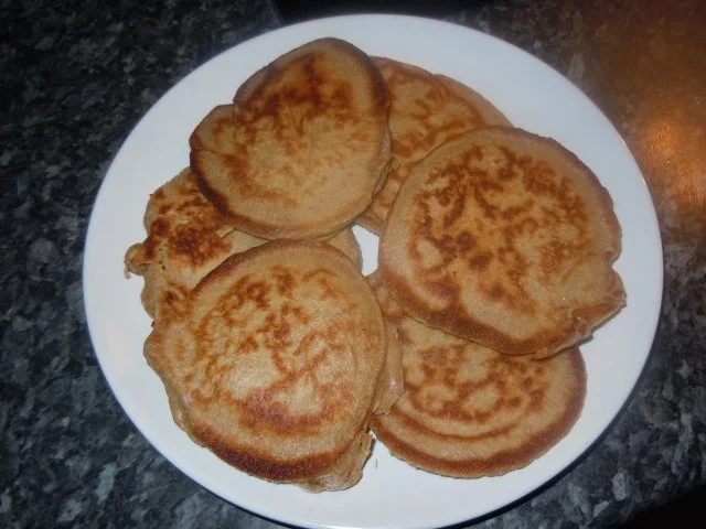 Zimt- Pfannkuchen mit Ahornsirup - Rezept - Bild Nr. 8